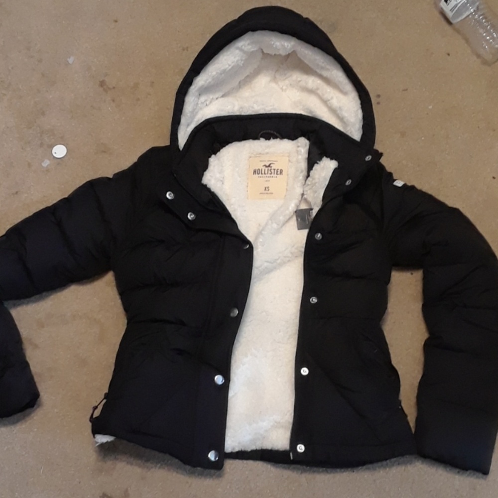 Hollister xs winter jacket